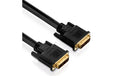 PureInstall, DVI Kabel, SingleLink, 1.50m 1920x1200, präzisions Stecker,