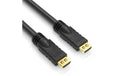 PureInstall, HDMI Kabel, 25.00m Beidseitig konfektioniert Premium HDMI DIY