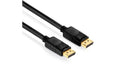 PureInstall, 4K DisplayPort Kabel, 1.5m Display Port auf Display Port, DualLink