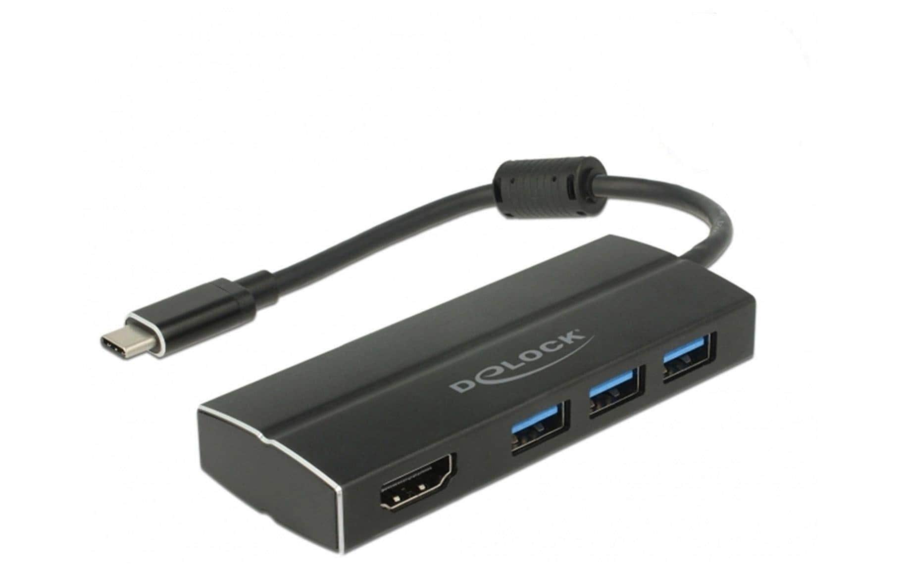 Delock USB 3.1 Gen1 Adapter Type-C Stecker