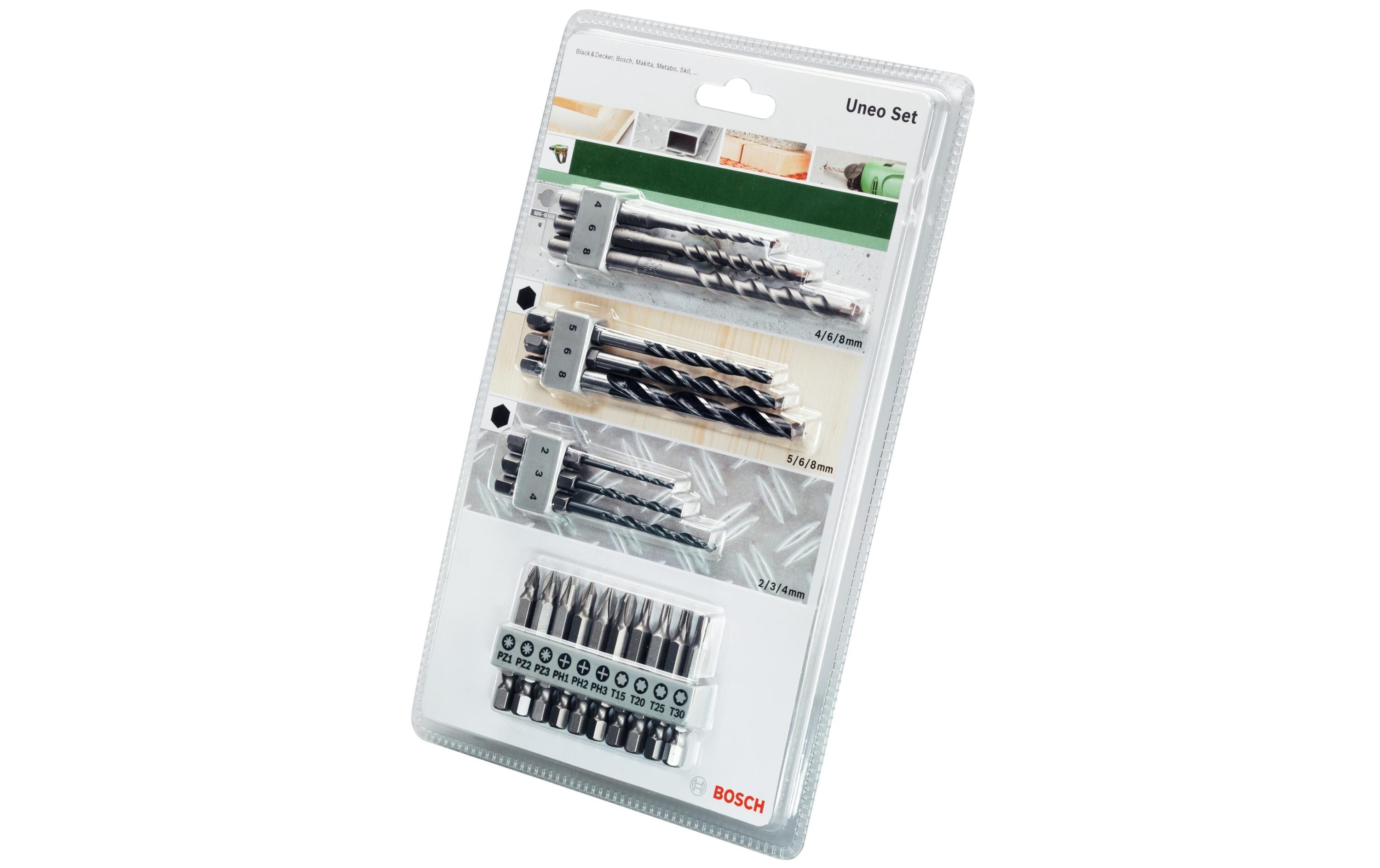 BOSCH Mixed-Set SDS-Quick passend zu UNEO