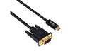 Club 3D, USB Typ-C auf VGA Kabel 5.0 Meter
