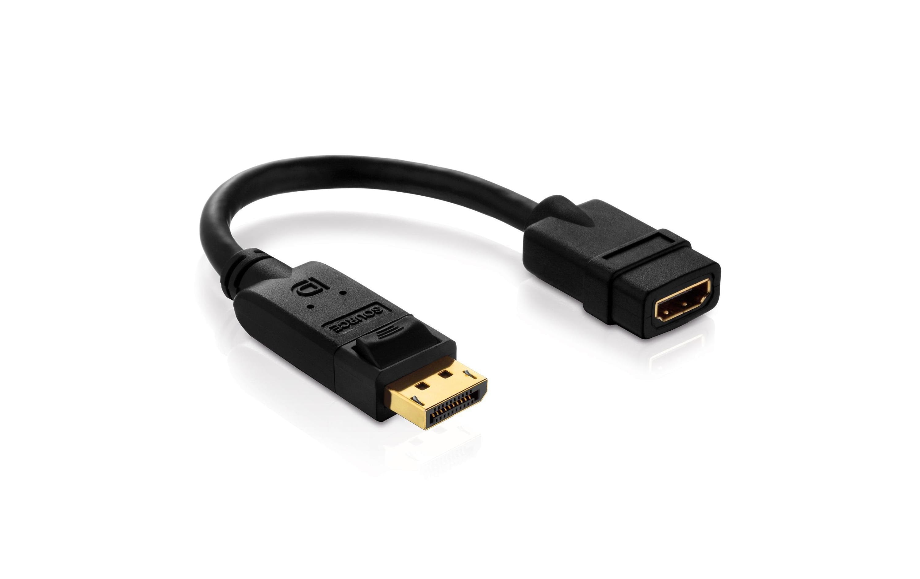 Purelink Display Port-HDMI, 0.1m Display Port-Stecker auf HDMI-Buchse