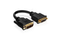 Purelink DVI auf DVI Adapter DVI-Stecker auf DVI-Buchse, Portsaver
