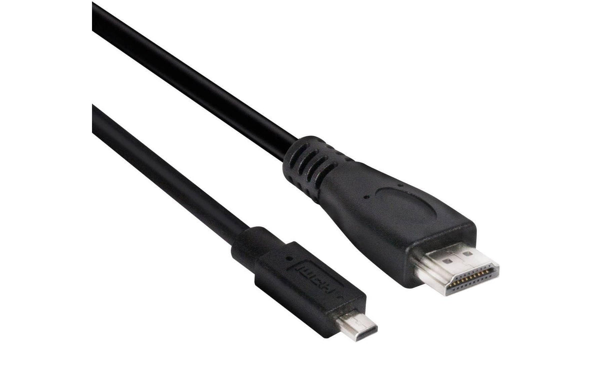 Club 3D Kabel Micro-HDMI - HDMI 2.0 4K60 Hz, 1 m
