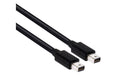 Club 3D, MiniDisplayPort 1.4 HBR3 Kabel 2.0 Meter