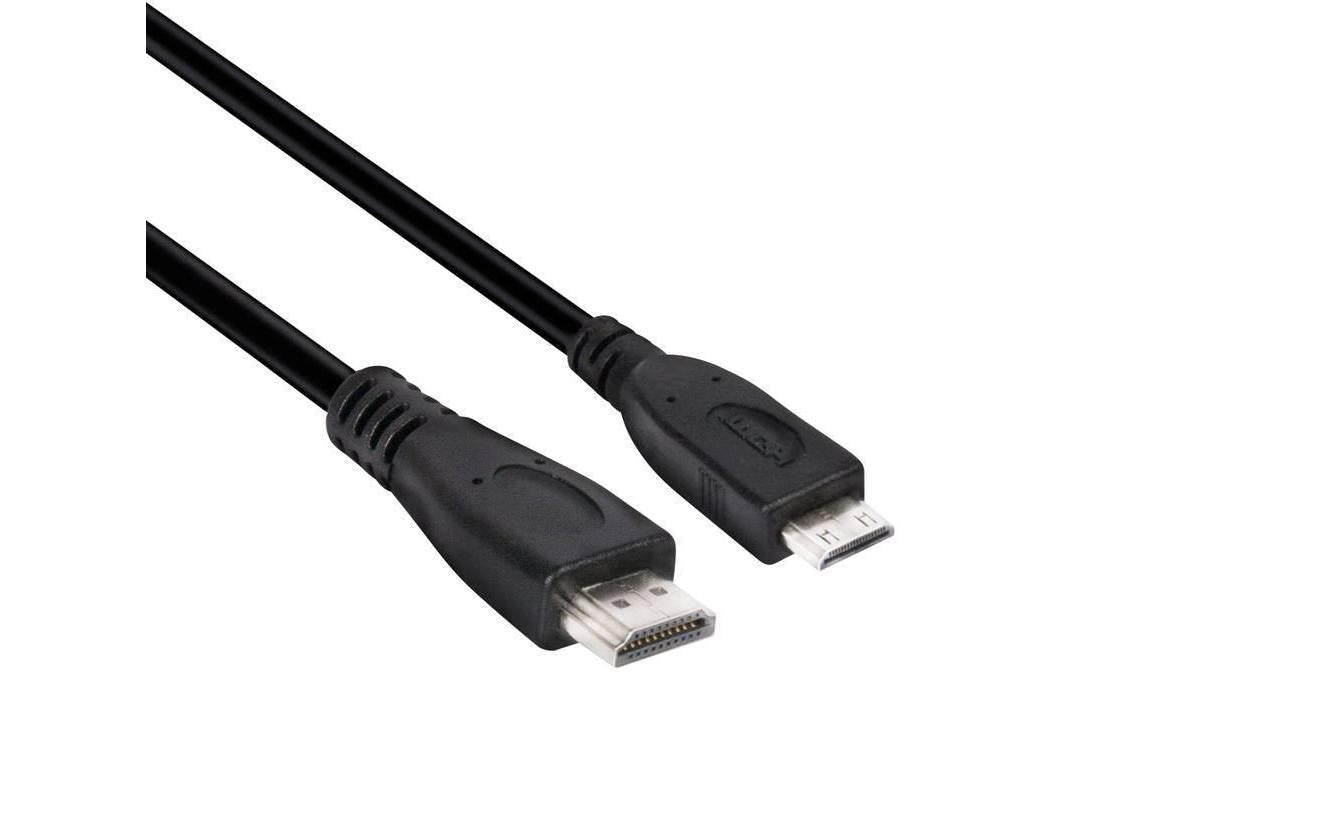 Club 3D, Mini HDMI auf HDMI 2.0 Kabel 1.0 Meter, m/m