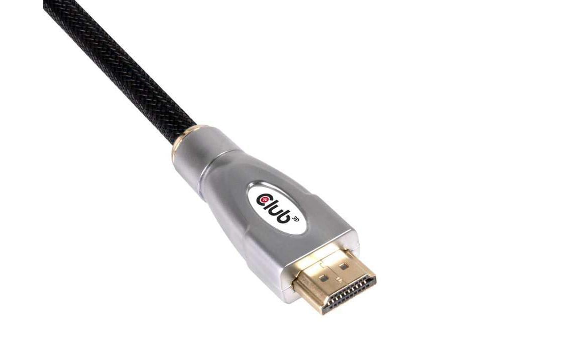Club 3D, HDMI 2.0 4K60Hz UHD Kabel 5.0 Meter