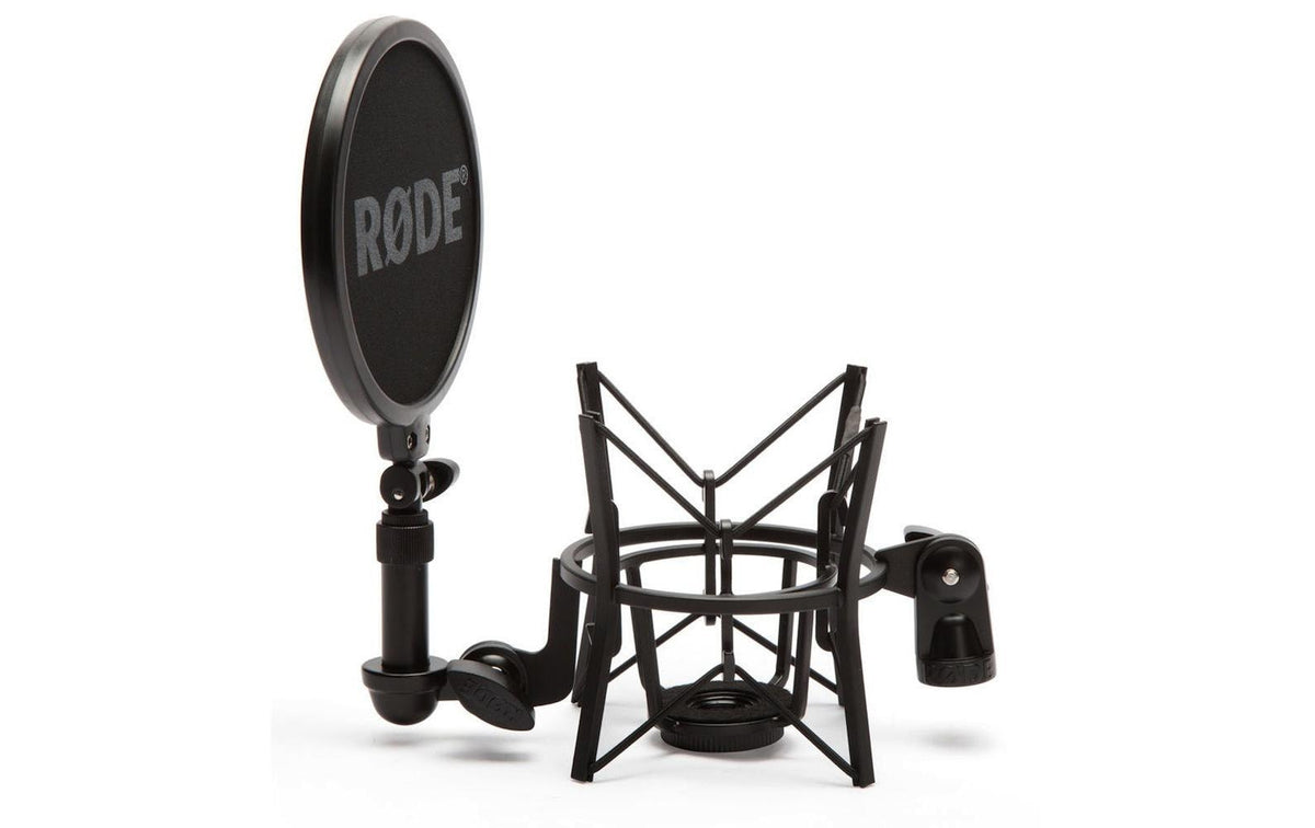 Rode SM6, Spinne mit Popschutz zu NT1-A, NT2-A, NT1000, NT2000, NTK, K2