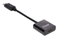 Club 3D, Adapterkabel DP 1.2 auf HDMI 2.0 L= 150 mm