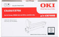Bildtrommel schwarz zu OKI C5650/5750 Lebensdauer ca. 20000 Seiten, 43870008