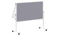 MAUL Moderationstafel MAULsolid klappbar Filz/WB, 150x120cm, grau