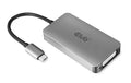 Club 3D, Adapterkabel USB Typ-C auf DVI-I L= 245 mm