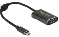 Monitoradapter USB Typ-C zu HDMI, mit Strom 4K bis 60Hz, mit USB-C Ladefunktion bis 60W