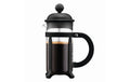 Bodum Java Kaffeebereiter 0.35 Liter schwarz, French Press für drei Tassen
