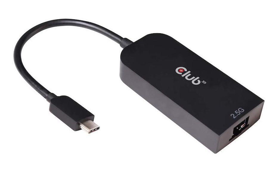 Club 3D, USB 3.2 Gen1 Typ C auf RJ45 L= 232 mm