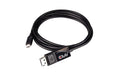 Club 3D, USB Typ C auf DP 1.4 8K60Hz Kabel, 1.8 Meter