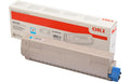 Oki Toner cyan 46443103 zu Oki C800 Serie cyan, 10'000 Seiten
