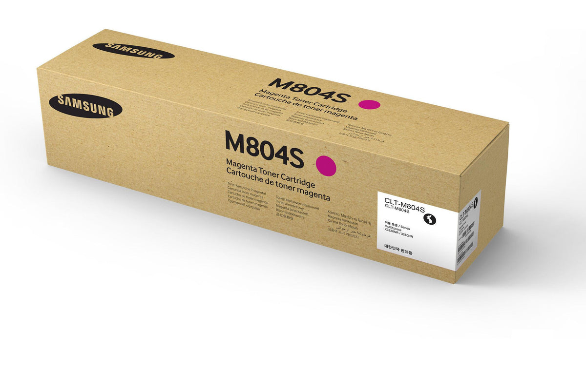 Samsung HP Toner CLT-M804S Magenta SS628A 15000 Seiten @5% Deckung