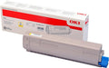 OKI Toner 46471113 yellow, C800 ca. 5'000 Seiten, ISO/IEC 19798