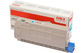 Oki Toner 46507615 zu Oki C712 cyan, 11'500 Seiten