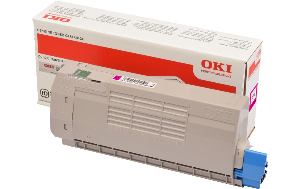 Oki Toner 46507614 zu Oki C712 magenta, 11'500 Seiten