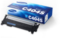 Samsung HP Toner CLT-C404S Cyan ST966A cyan, 1000 Seiten @5% Deckung