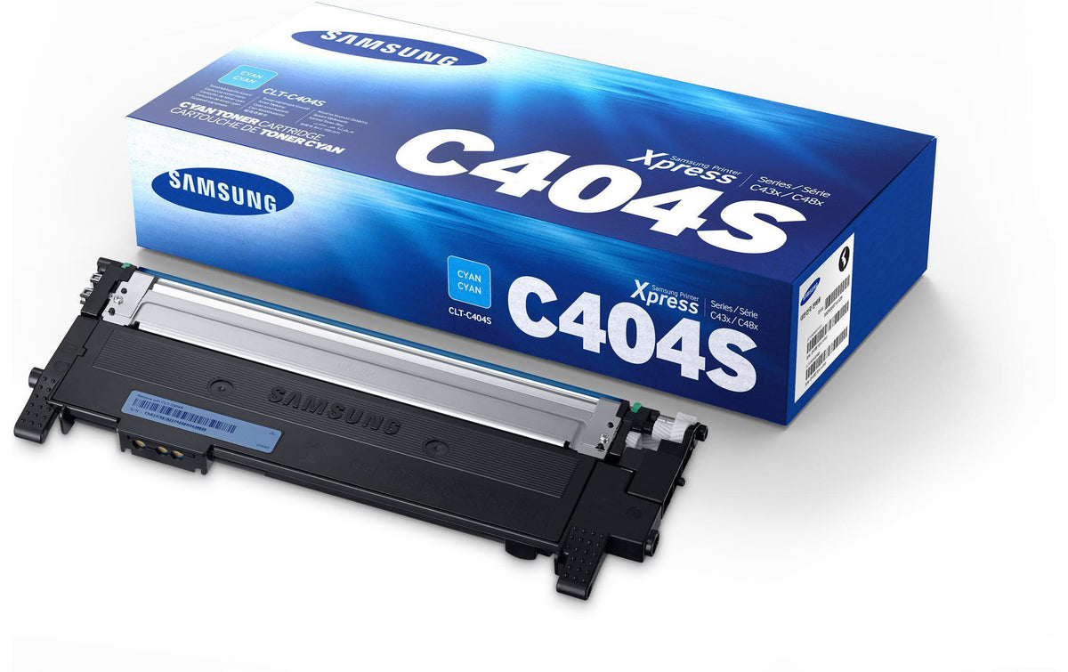 Samsung HP Toner CLT-C404S Cyan ST966A cyan, 1000 Seiten @5% Deckung