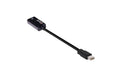 Club 3D, Adapterkabel mDP 1.4 auf HDMI 2.0a HDR, L= 184 mm