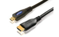 Purelink Micro HDMI / HDMI Kabel, 0.5m High Speed mit Ethernet