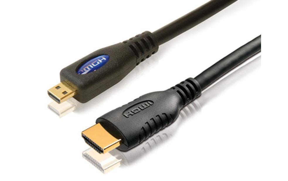 Purelink Micro HDMI / HDMI Kabel, 0.5m High Speed mit Ethernet