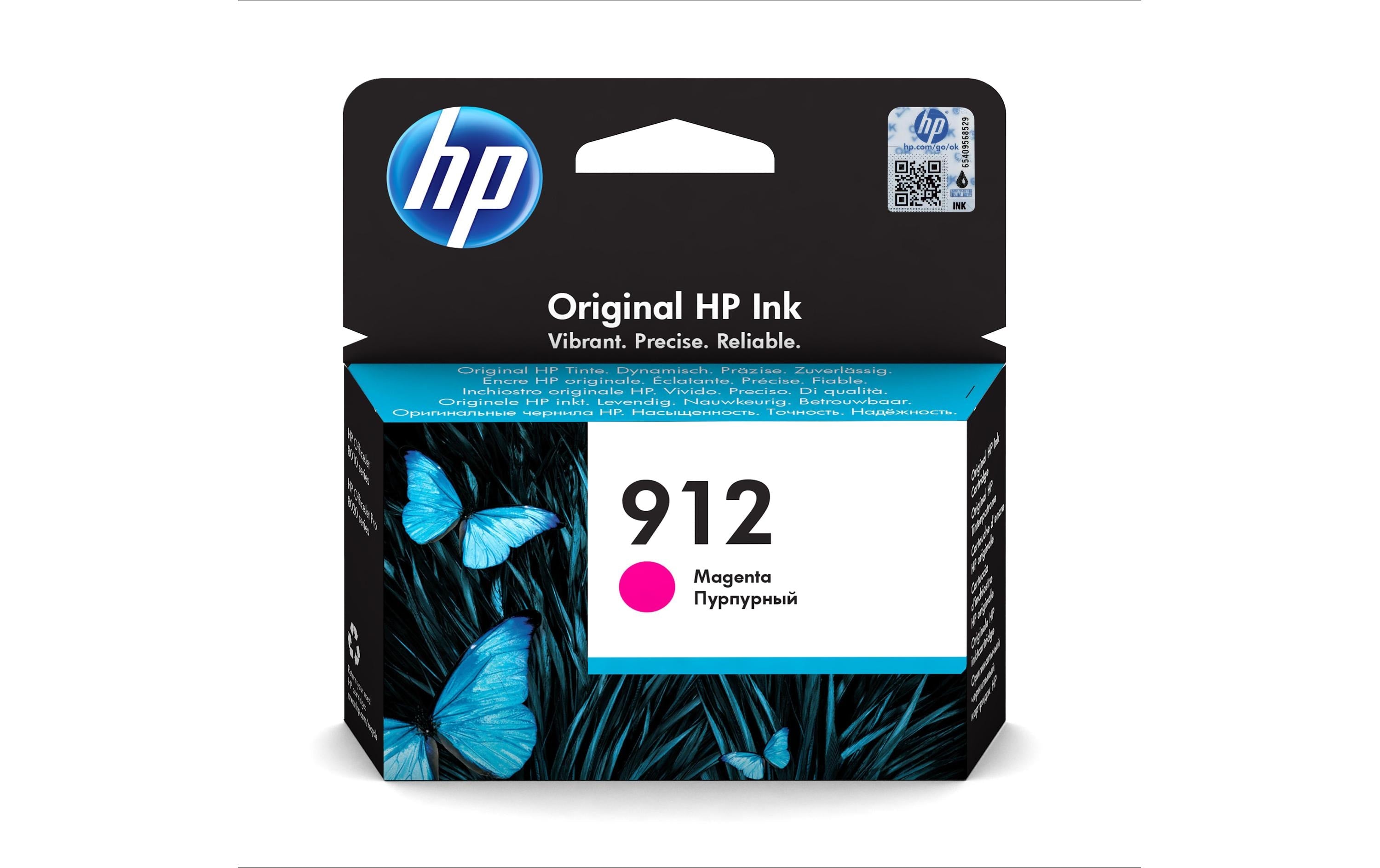 HP Tinte Nr. 912 - Magenta (3YL78AE) Seitenkapazität ~ 315 Seiten