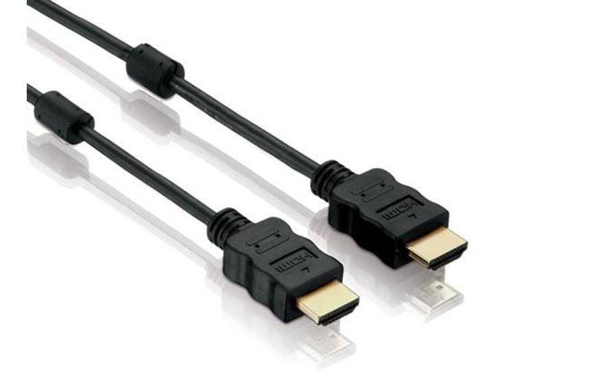 HDGear High Speed HDMI Kabel, 1m HDMI A Stecker auf HDMI A Stecker