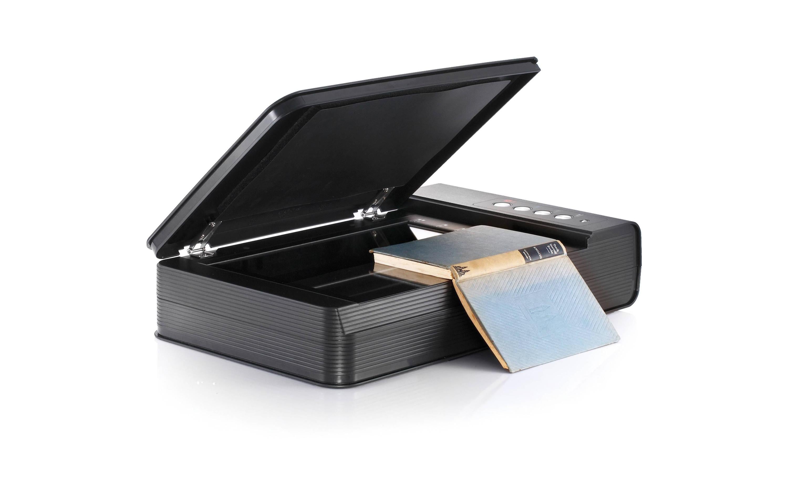 Plustek OpticBook 4800 Buchscanner A4, 1200dpi, USB2.0HS, 48BIT