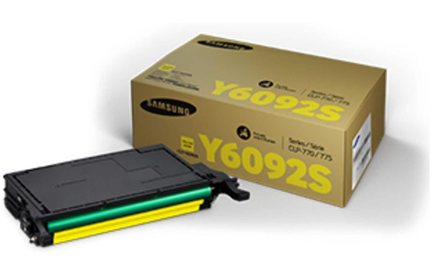 Samsung HP Toner CLT-Y6092S Yellow SU559A 7000 Seiten @5% Deckung
