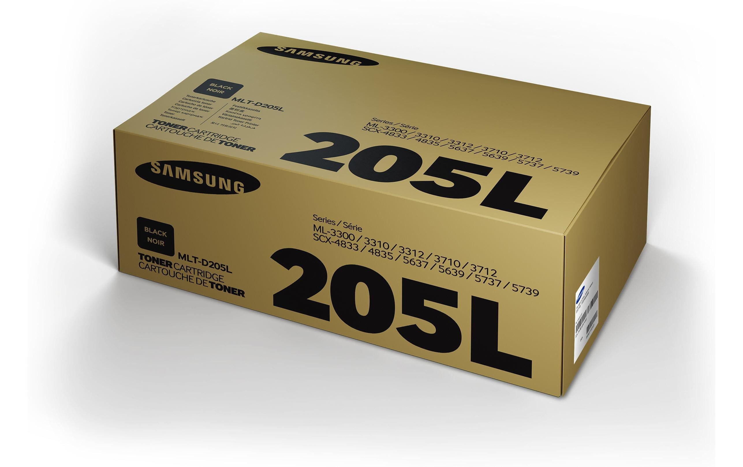Samsung HP Toner MLT-D205L Black SU963A 5'000 Seiten zu ML-3310ND