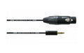 Cordial PEAK CPM 1.5 FW-UNB XLRf - 3.5mm Stereo Klinke, asym, 1.5m