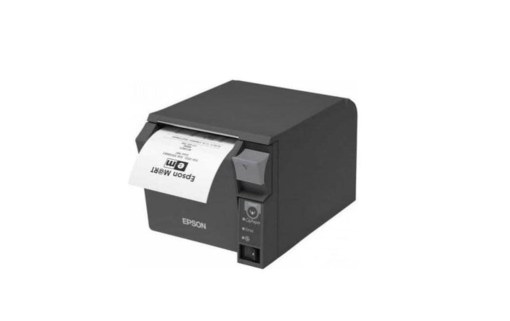 Epson Thermodrucker TM-T70II, schwarz RS232, USB, inkl. NT