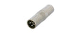 Neutrik NA3MM, Adapter XLRm auf XLRm