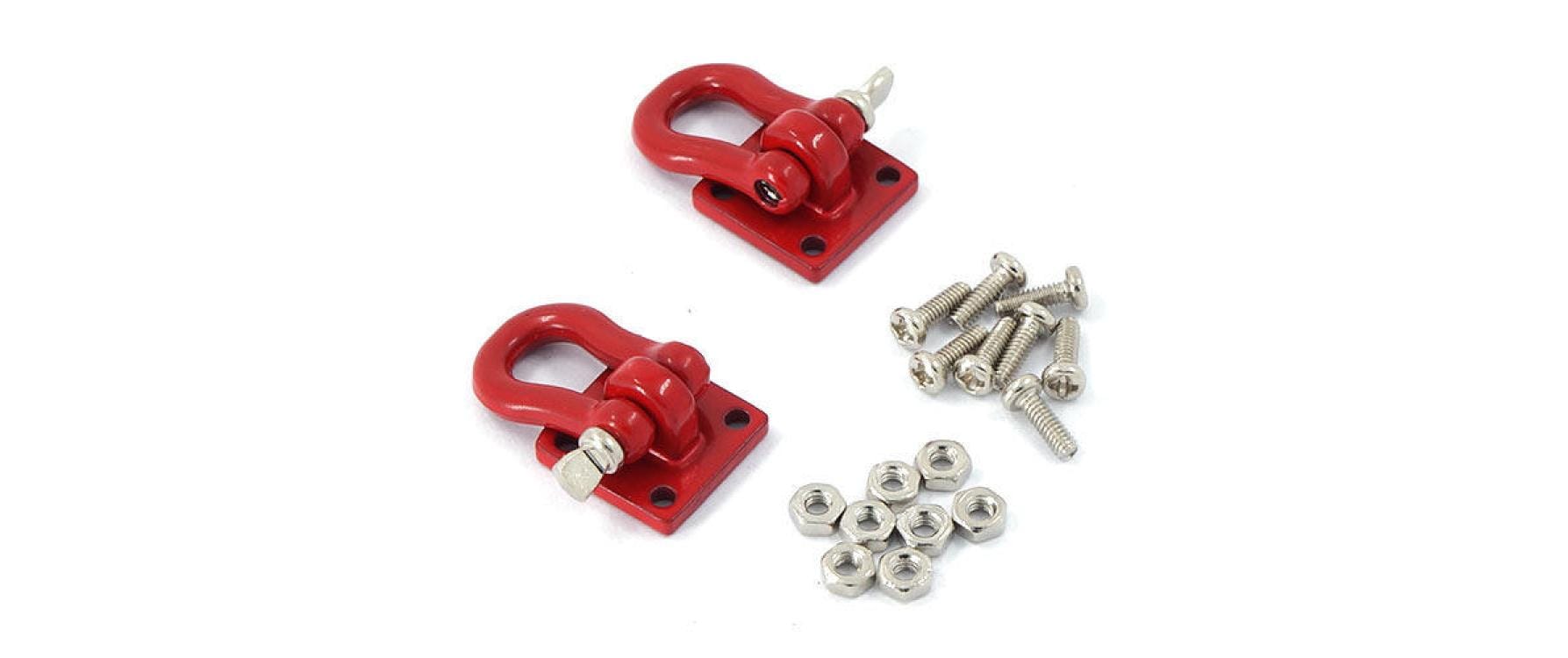 Yeah Racing Shackle Kit Rot