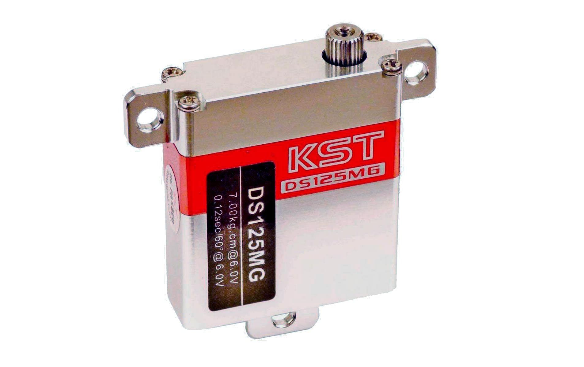 KST Servo DS125MG 10mm, 7.0kg, Flächenservo