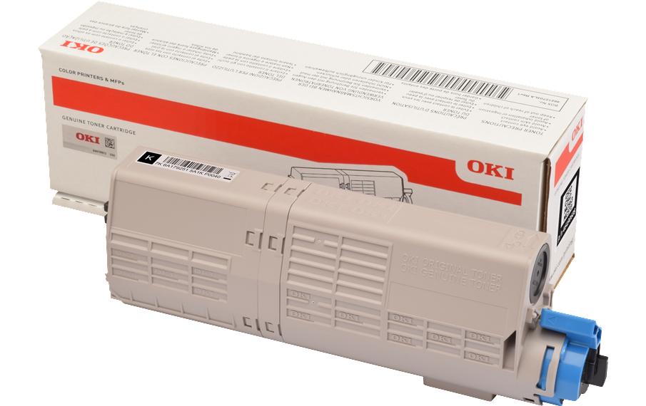 Oki Toner 46490608 zu Oki C532/C542 black, 7'000 Seiten