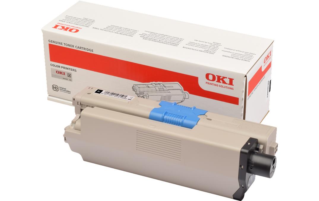 Oki Toner 46508712 zu Oki C332 black, 3'500 Seiten