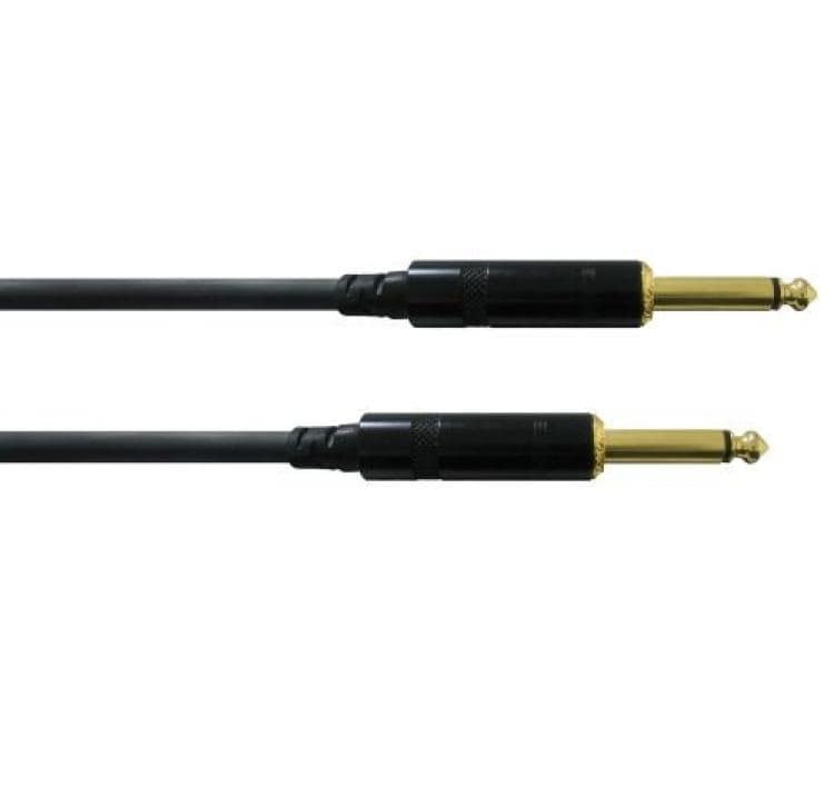 Cordial INTRO CCI 1.5 PP, 6.3Klinke/6.3Klin Instrumentenkabel, 1.5m