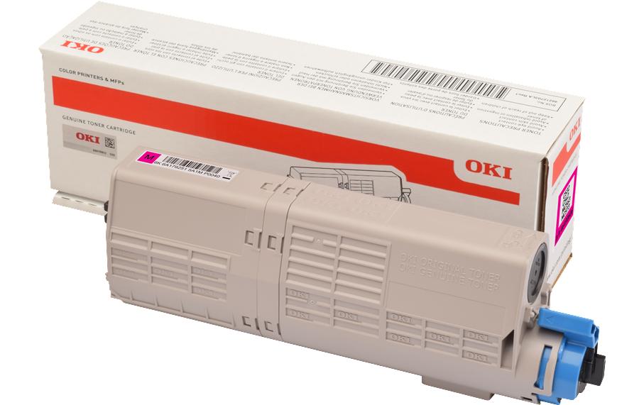 Oki Toner 46490606 zu Oki C532/C542 magenta, 6'000 Seiten