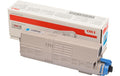Oki Toner 46490607 zu Oki C532/C542 cyan, 6'000 Seiten
