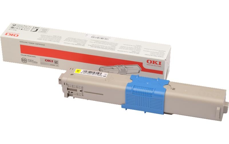 Oki Toner 46508709 zu Oki C332 yellow, 3'000 Seiten
