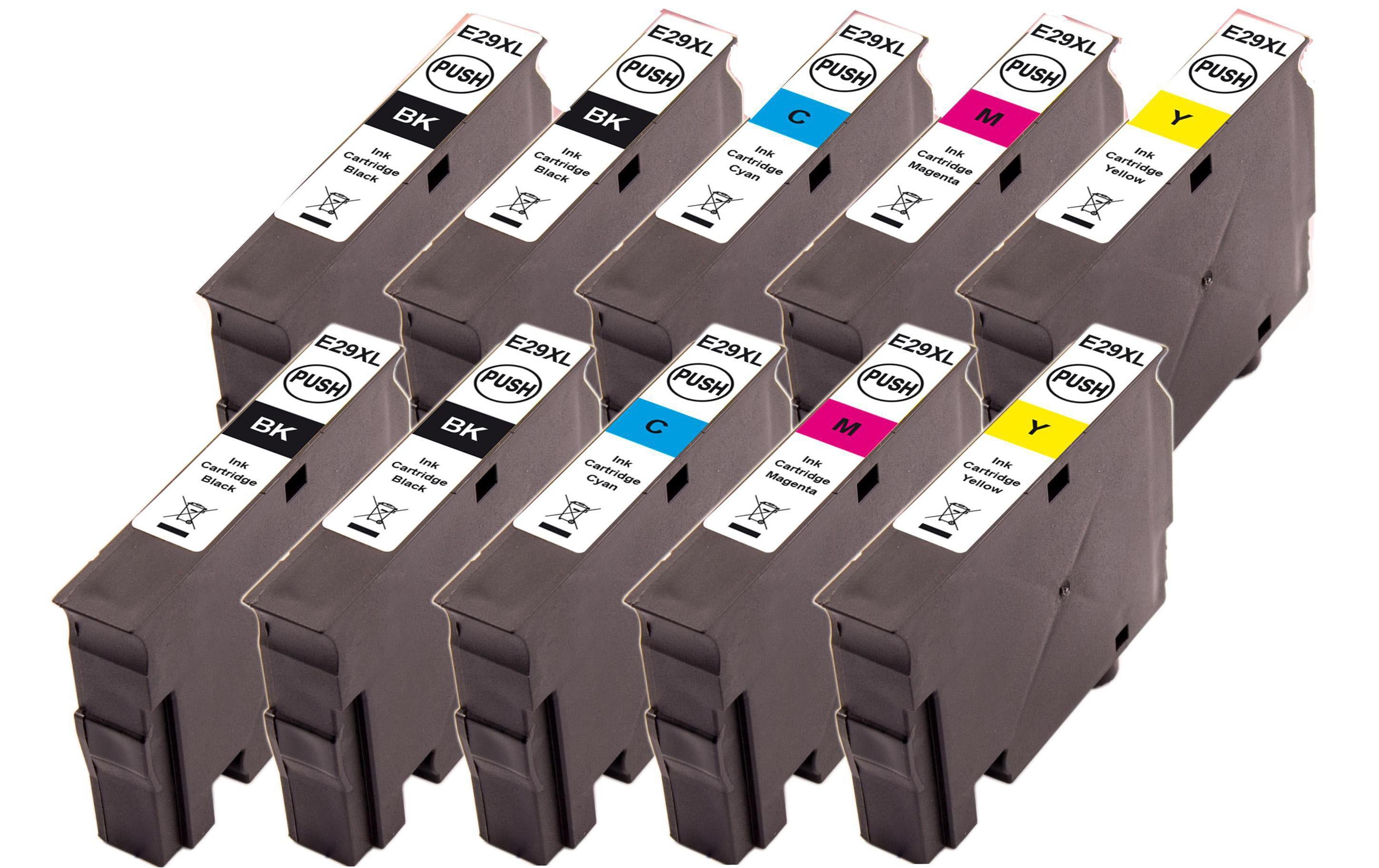 Peach Tinte Epson 29XL Multipack 10 je 4xbk, 2x  c, m, y