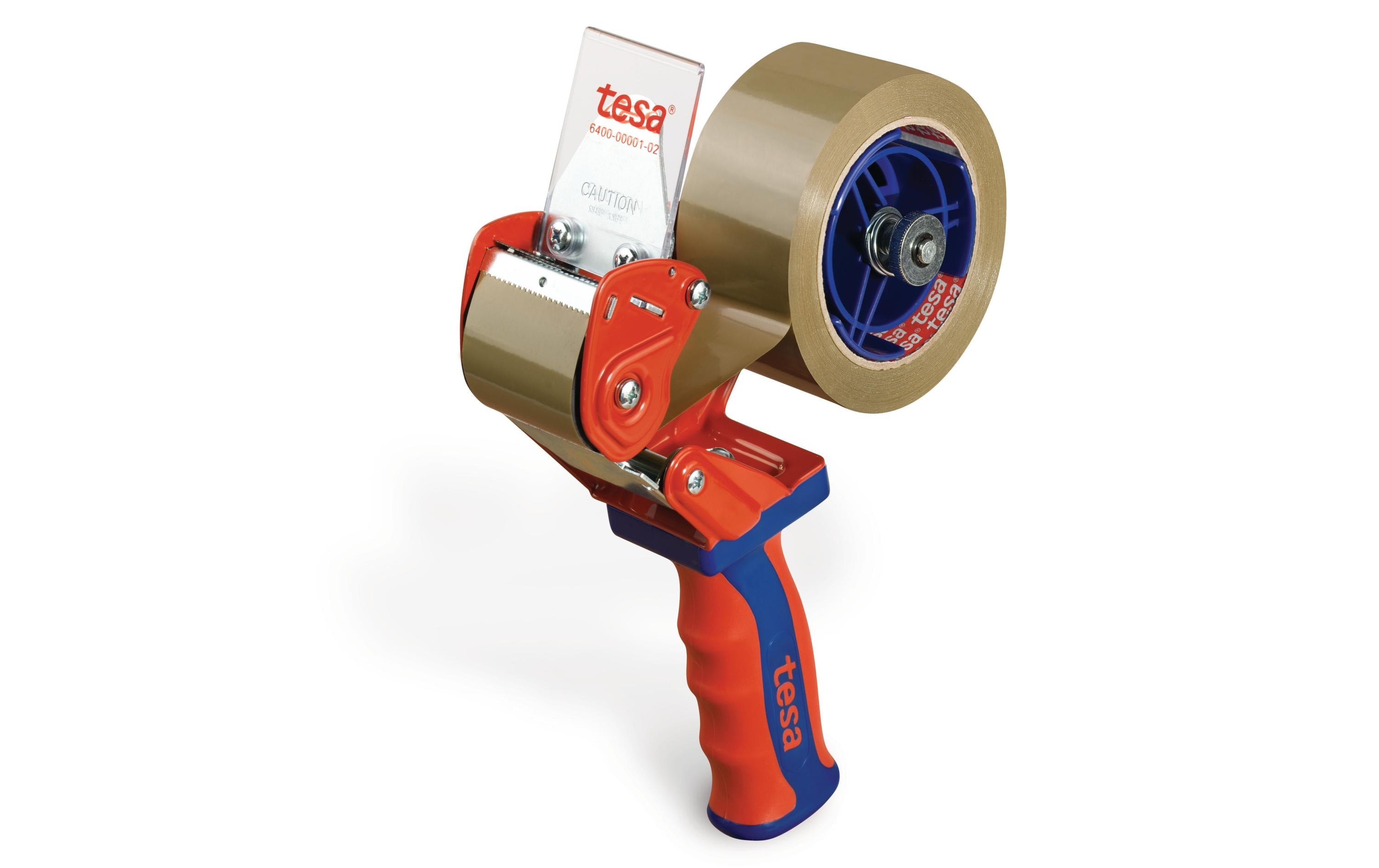 Tesapack Handabroller Comfort für Rollenbreite bis zu 50mm