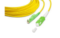 Lightwin LWL HQ Simplex Patchkabel, 3m Singlemode 9/125µm, E2000/APC-SC/APC, OS2